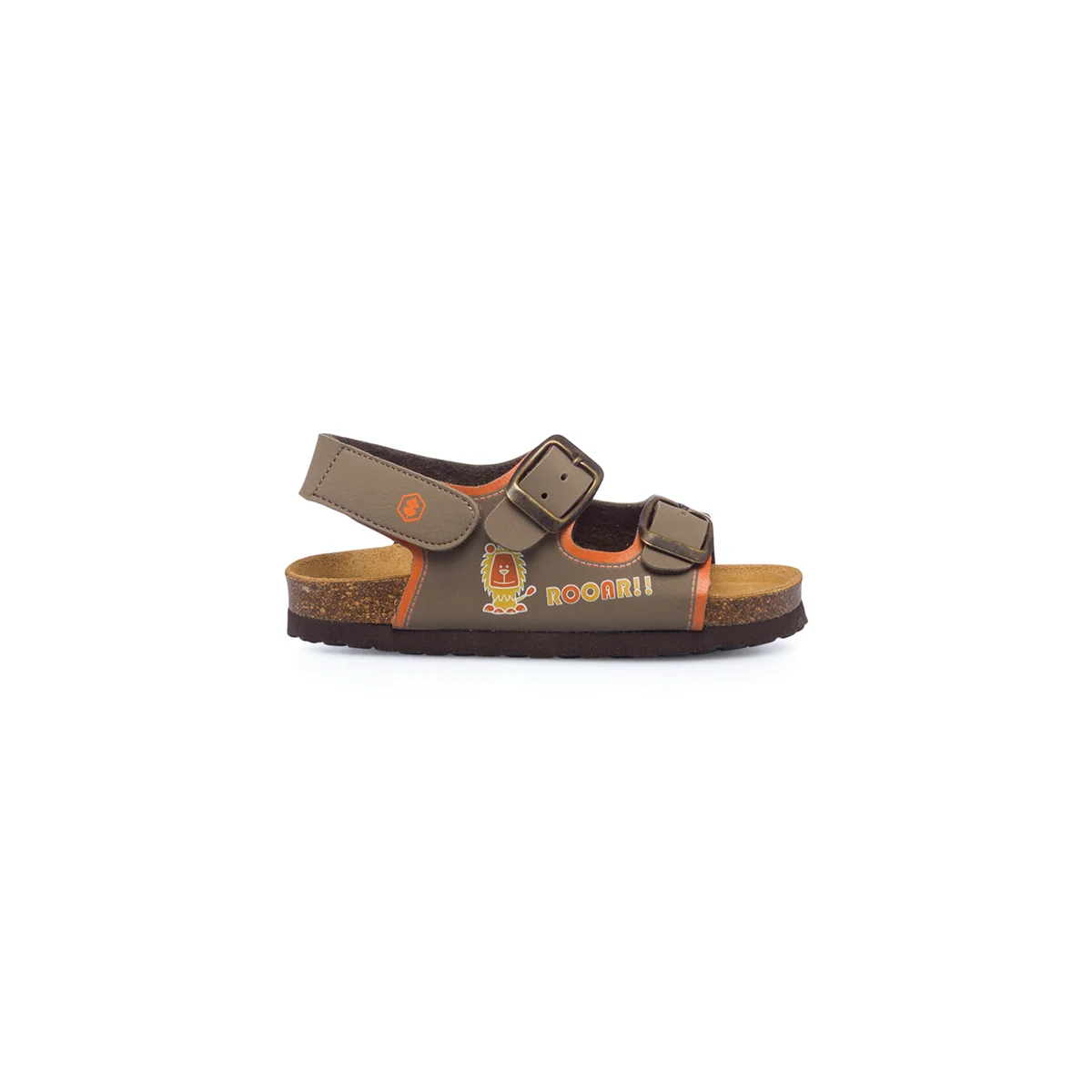 Sandali primi passi taupe da bambino Lumberjack Bing