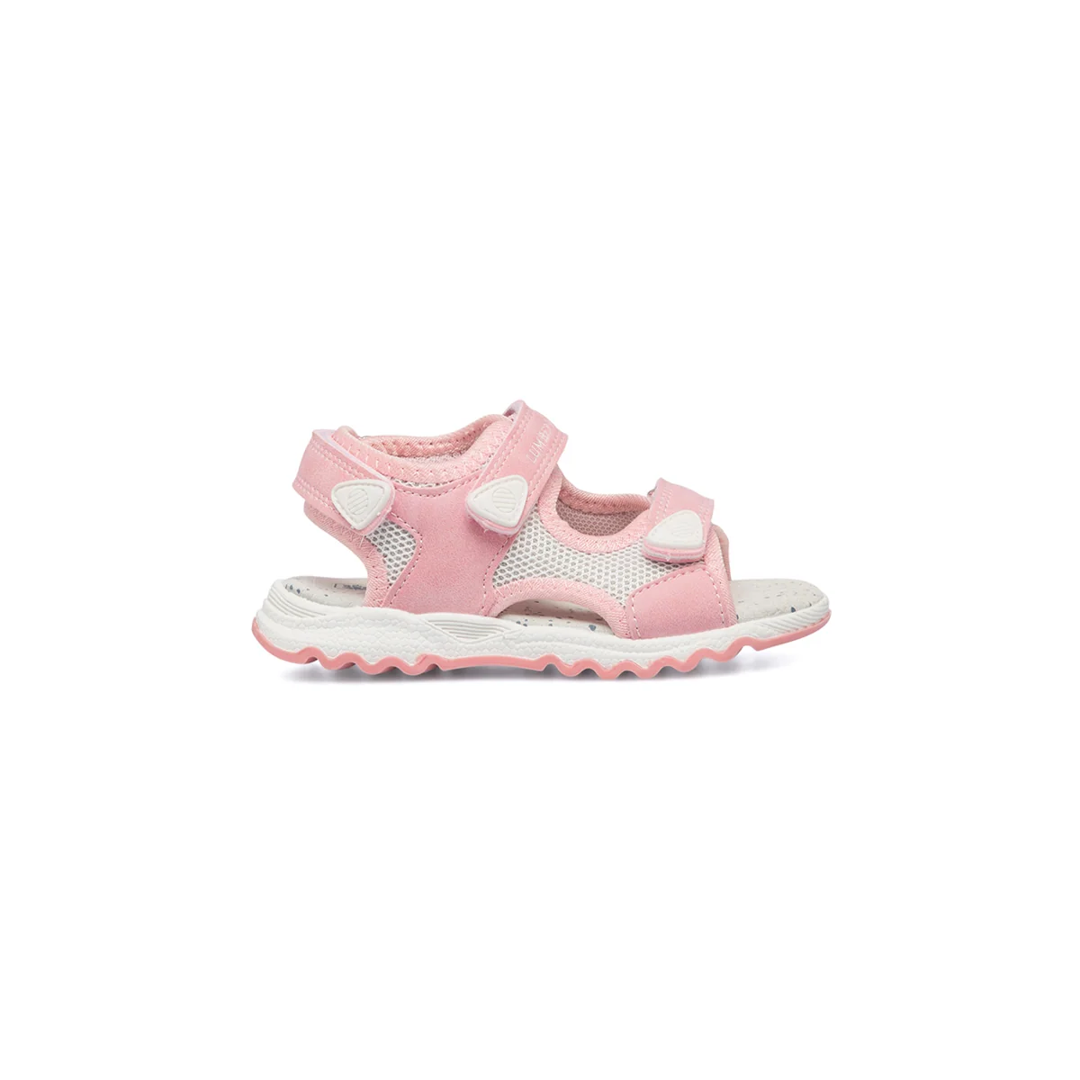 Sandali rosa da bambina con inserti in mesh Lumberjack Toby