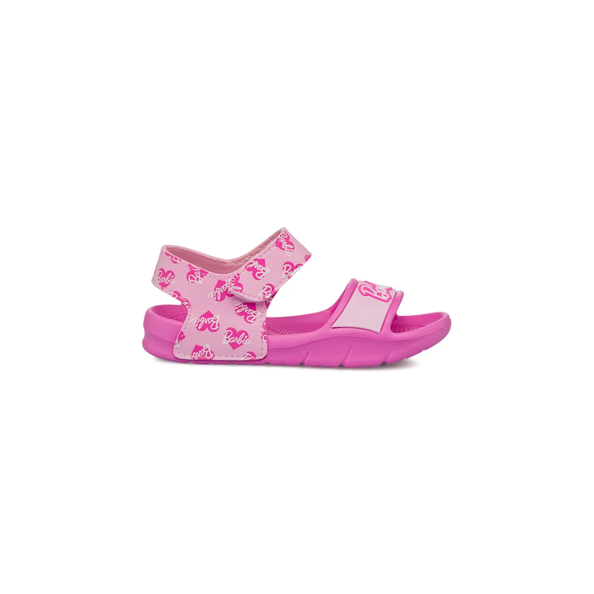 Sandali rosa in gomma con strappo da Bambina Barbie