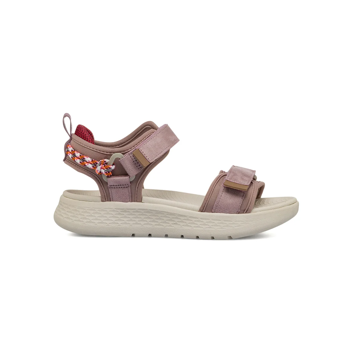 Sandali sportivi da Donna rosa con chiusure a strappo Jeep Spirit