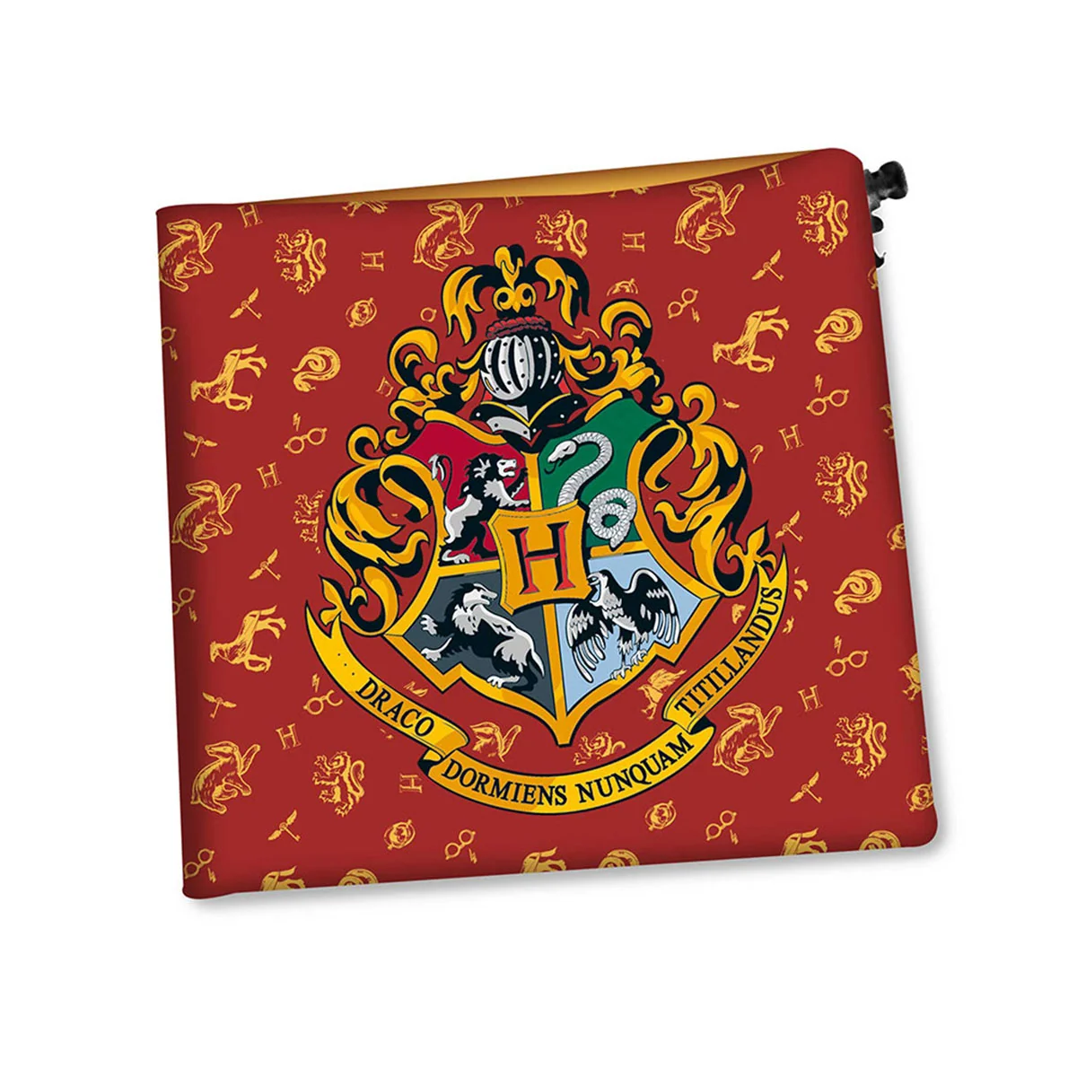 Scaldacollo rosso per bambini Harry Potter