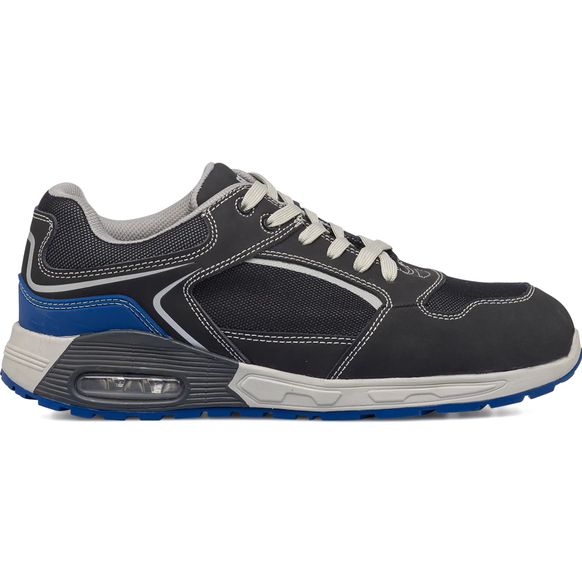 Scarpe antinfortunistiche S1P nere da uomo Safety Jogger Raptor