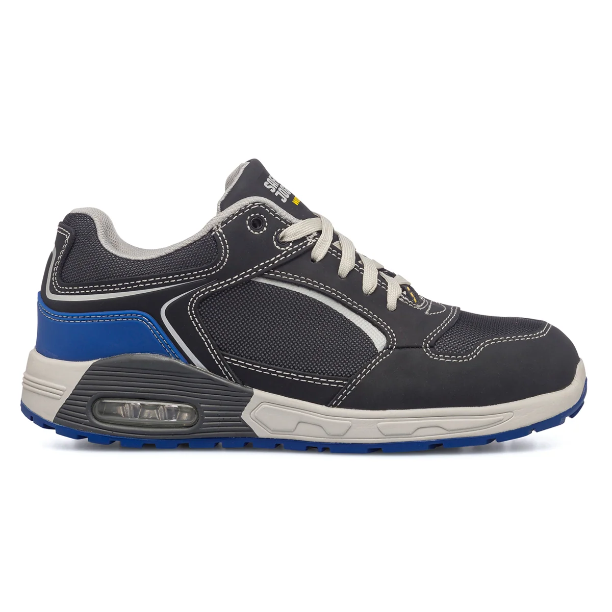 Scarpe antinfortunistiche S1P nere da uomo Safety Jogger Raptor