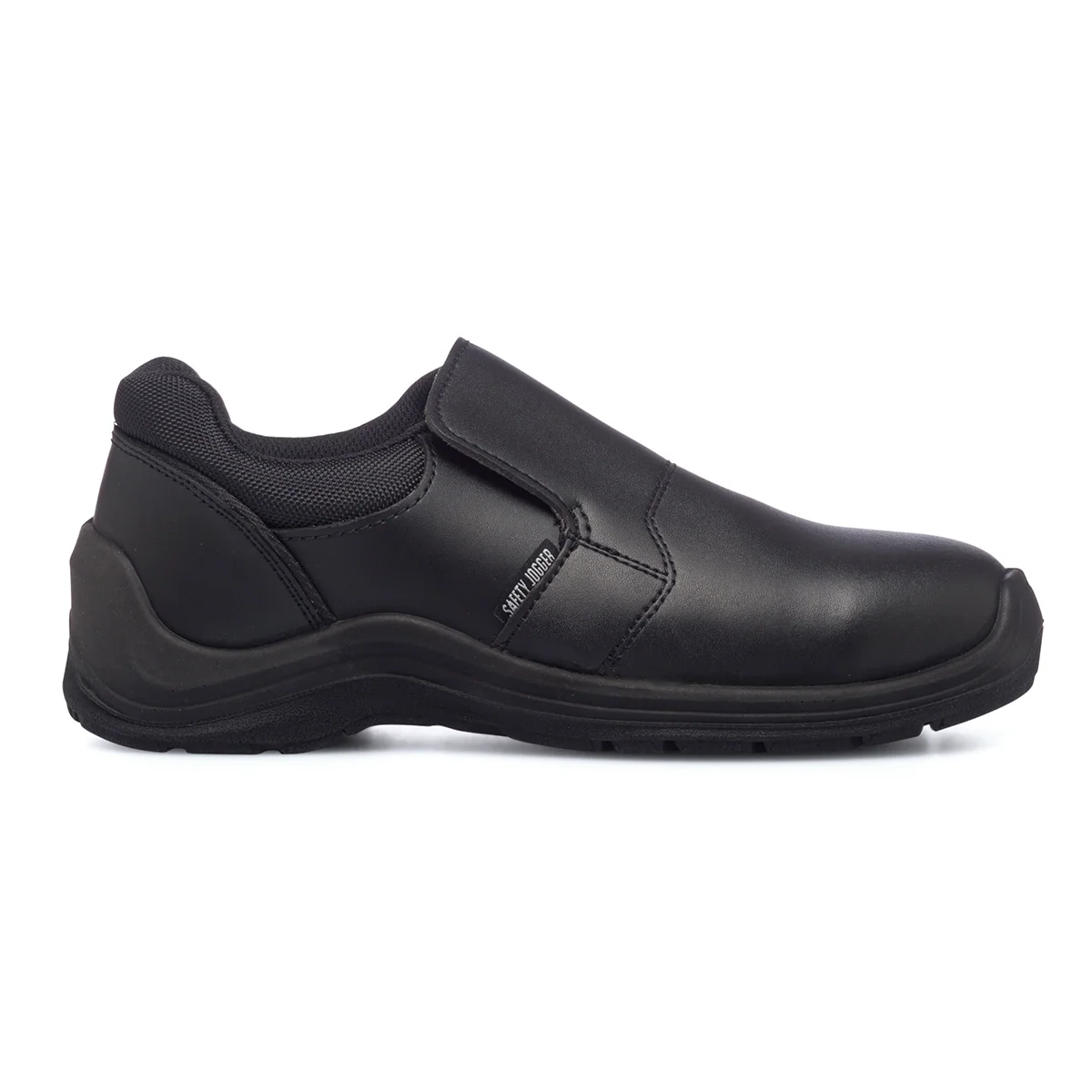 Scarpe antinfortunistiche S3 nere da uomo Safety Jogger Dolce