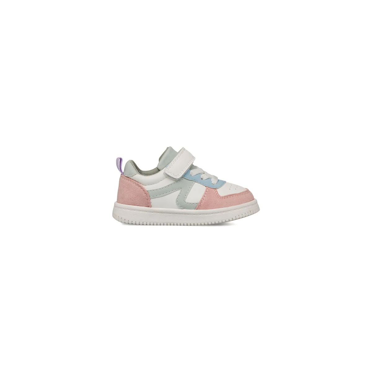 Scarpe Bambina bianche con lacci e strappo Le Scarpe di Alice