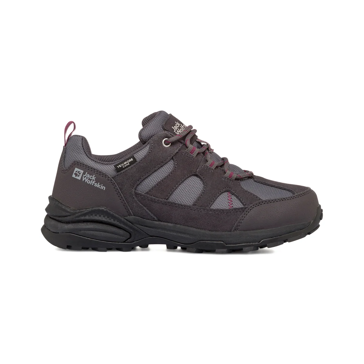 Scarpe basse da trekking blu waterproof da donna Jack Wolfskin TEXAPORE