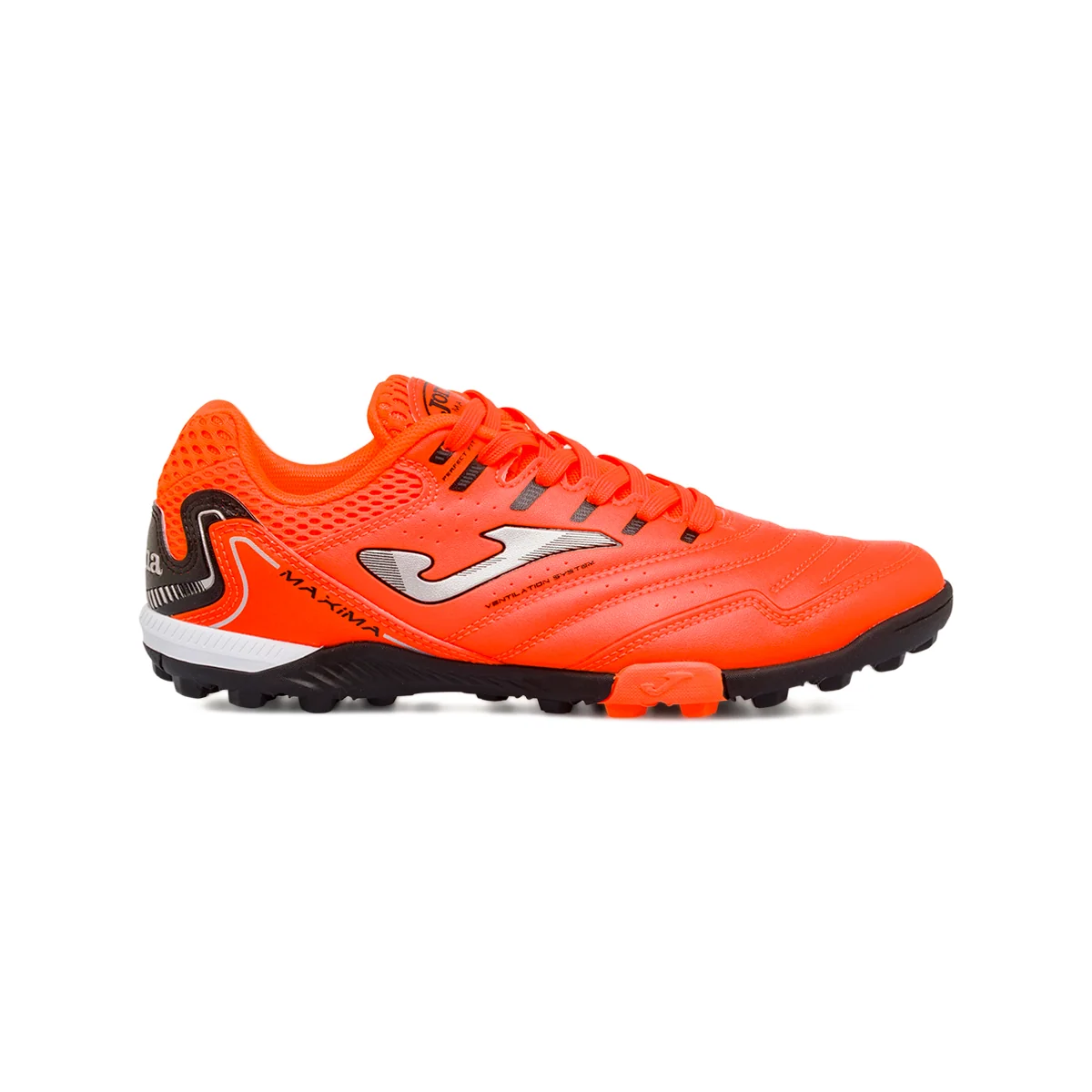 Scarpe da Calcetto Arancione Fluo da Uomo Joma Maxima 2508 TF