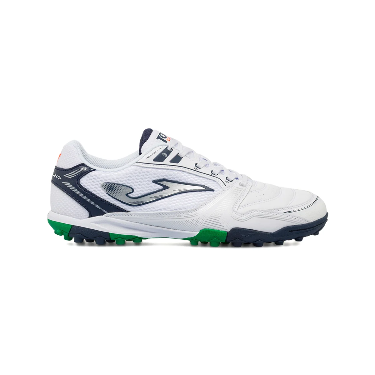 Scarpe da Calcetto bianche da Uomo Joma Dribling 2502 TF