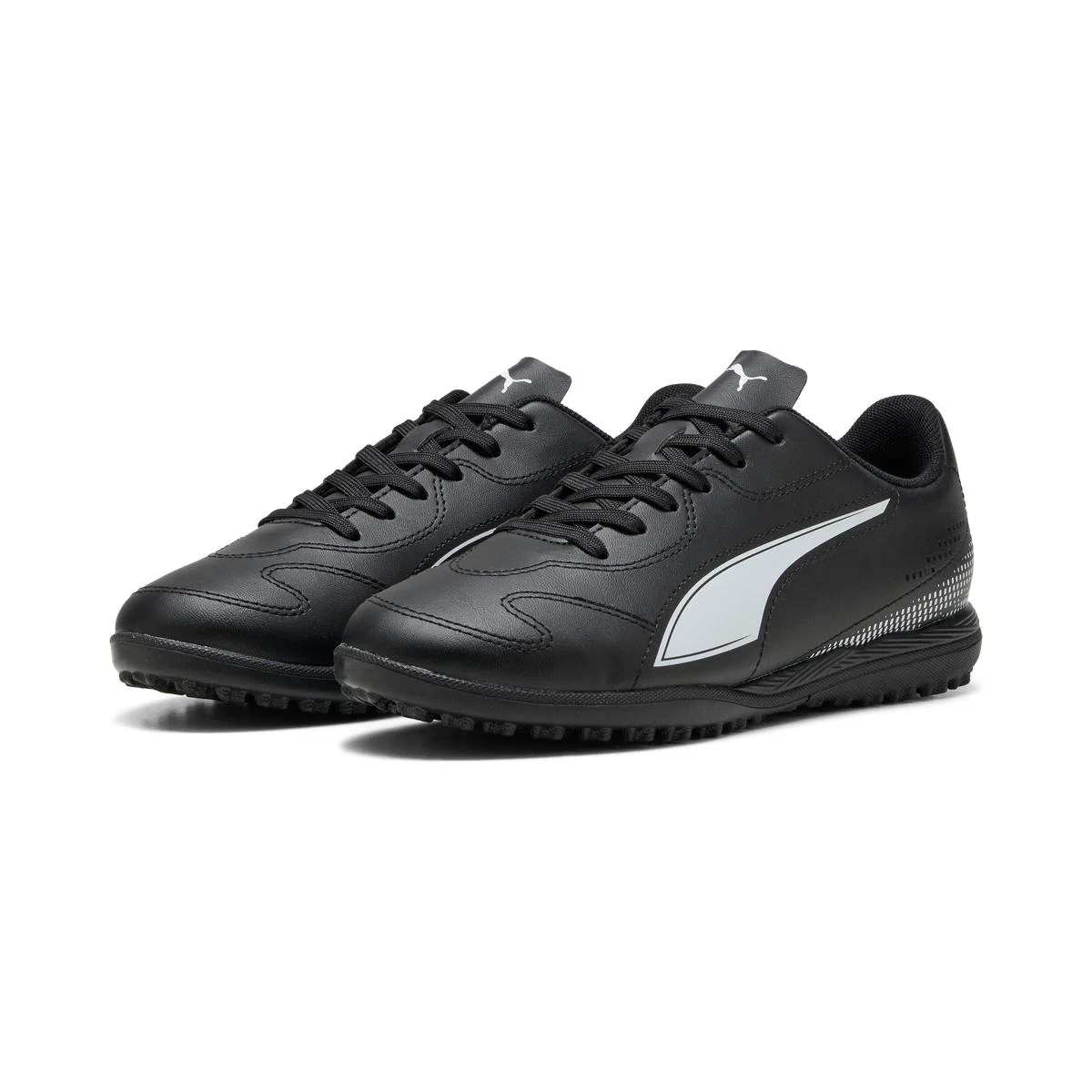 Scarpe da Calcetto nere Ragazzo Puma Vitoria II