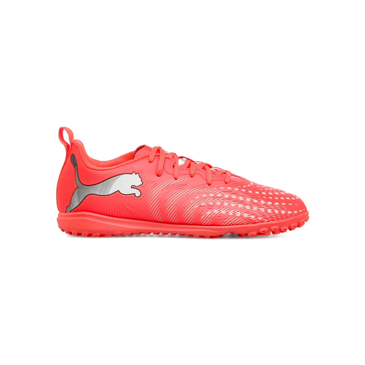 Scarpe da calcetto rosse da Ragazzo Puma FUTURE 9 PLAY TT