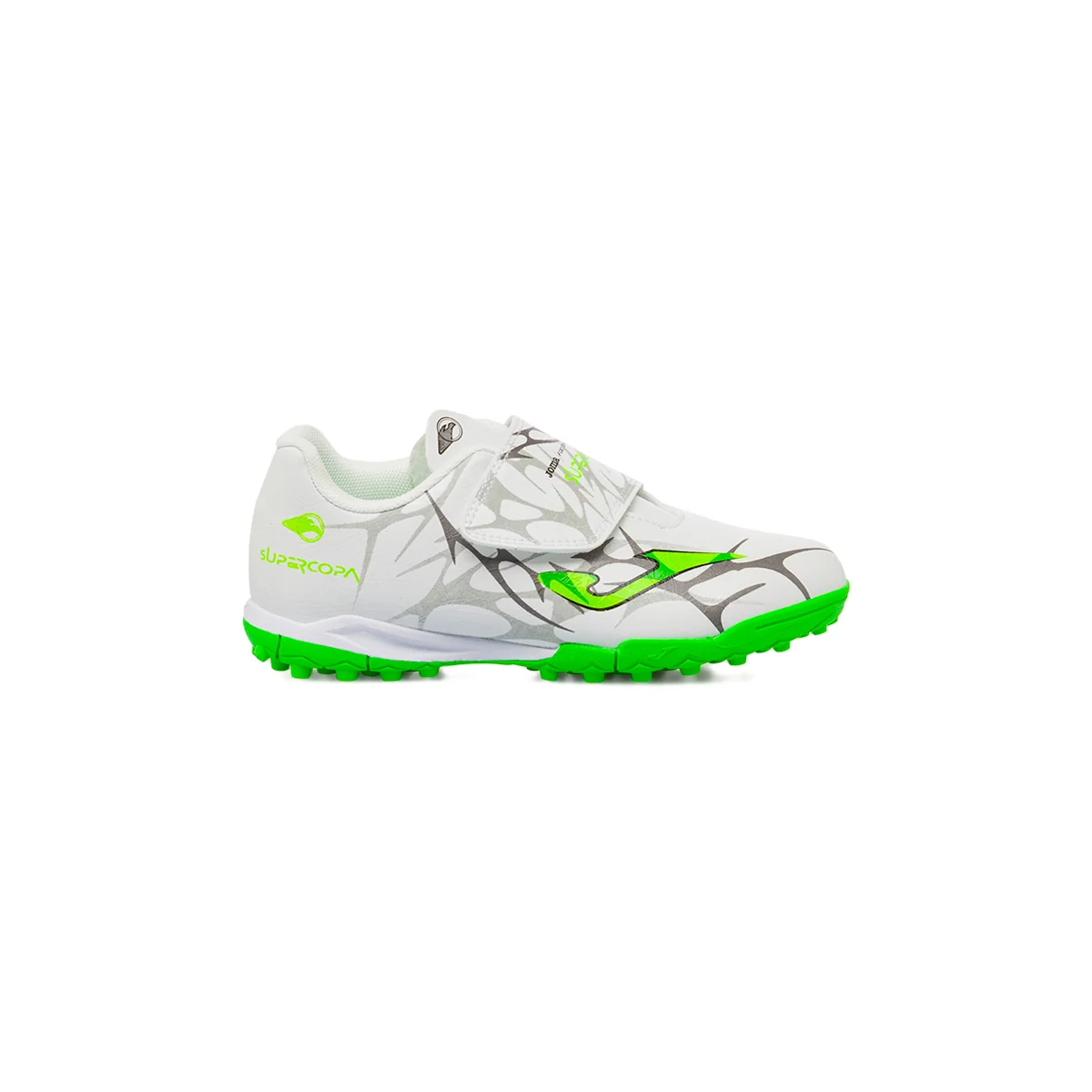 Scarpe da Calcetto Supercopa bianche da Bambino Joma