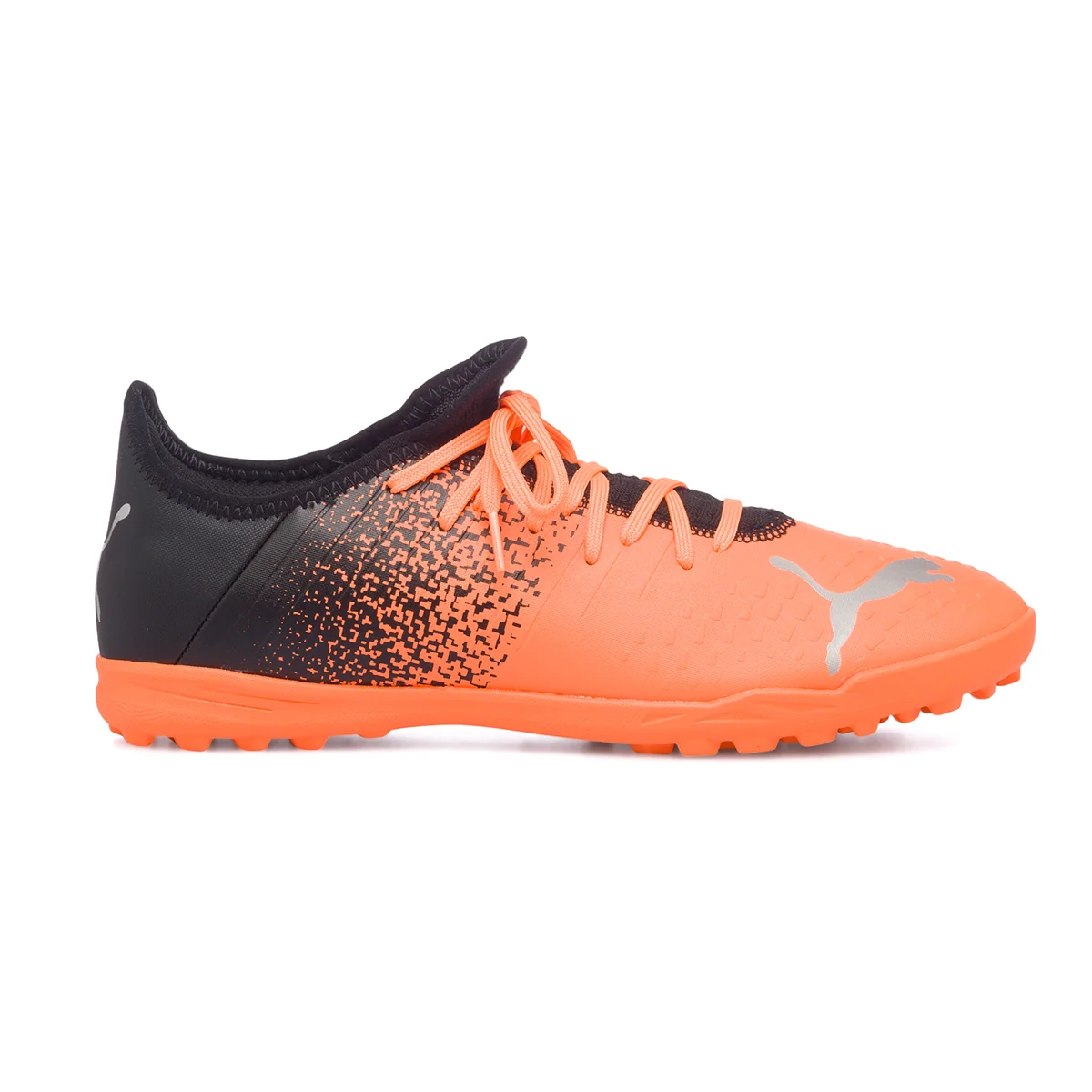 Scarpe da calcio arancioni da uomo Puma Future Z 4.3 TT