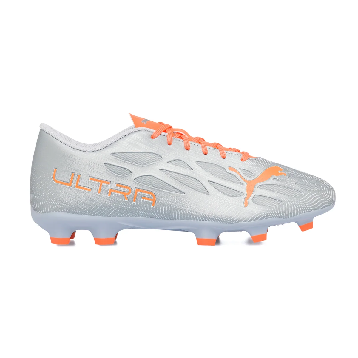 Scarpe da calcio argento da uomo Puma Ultra 4.4 FG/AG