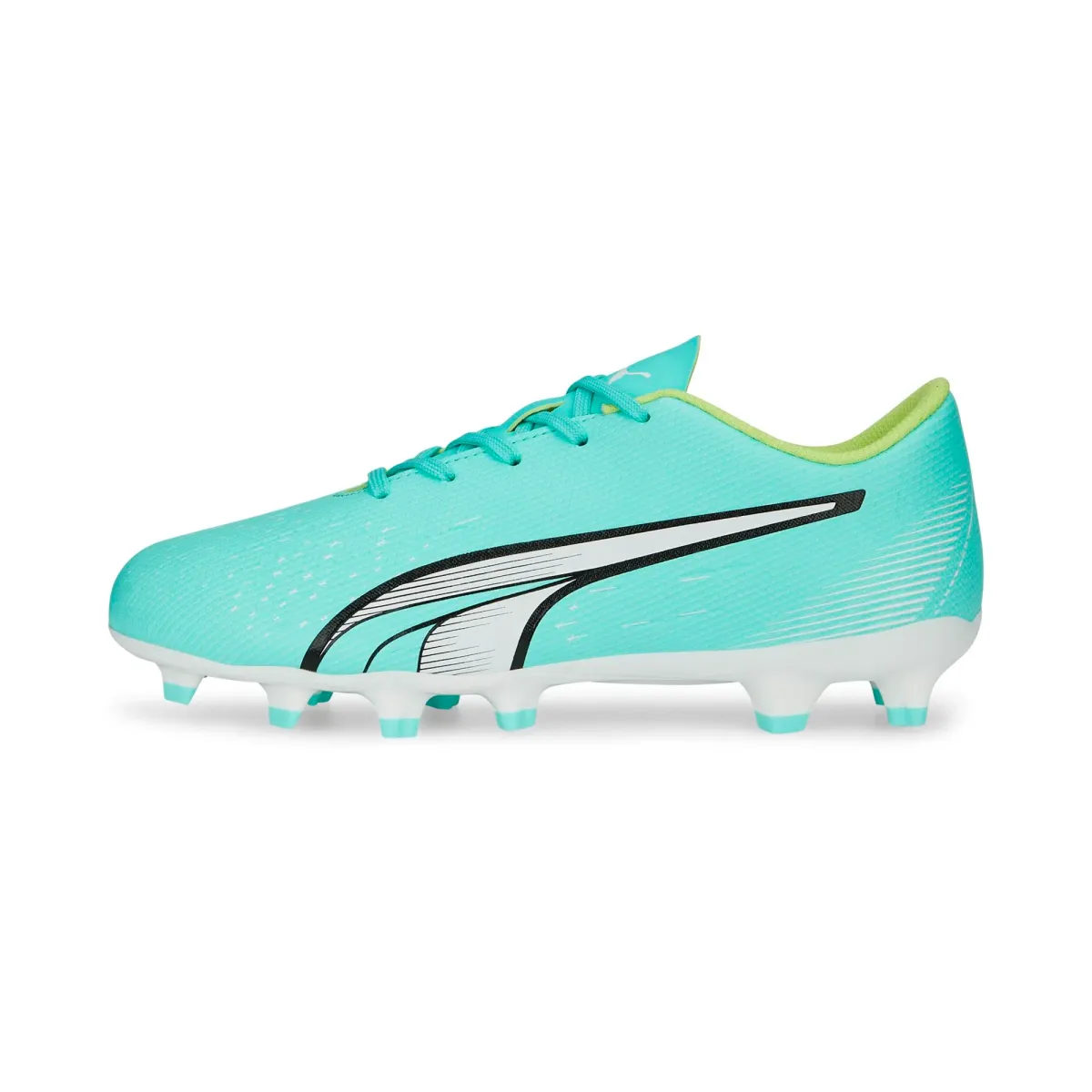 Scarpe da calcio azzurre da ragazzo Puma ULTRA Play FG/AG