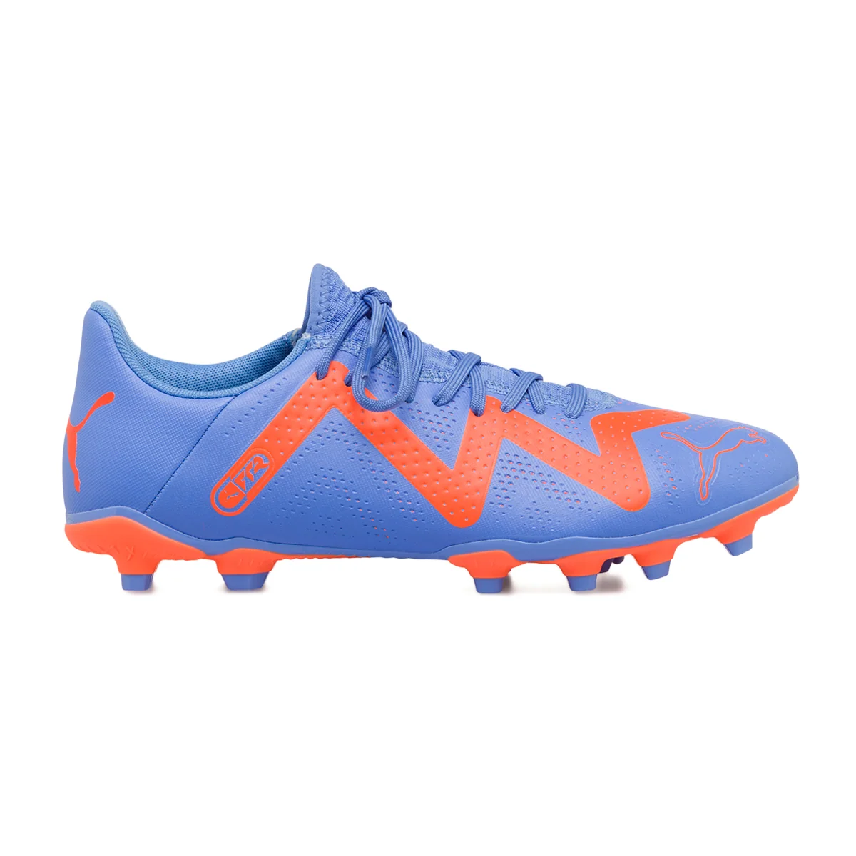 Scarpe da calcio blu e arancioni da uomo Puma Future Play FG/AG
