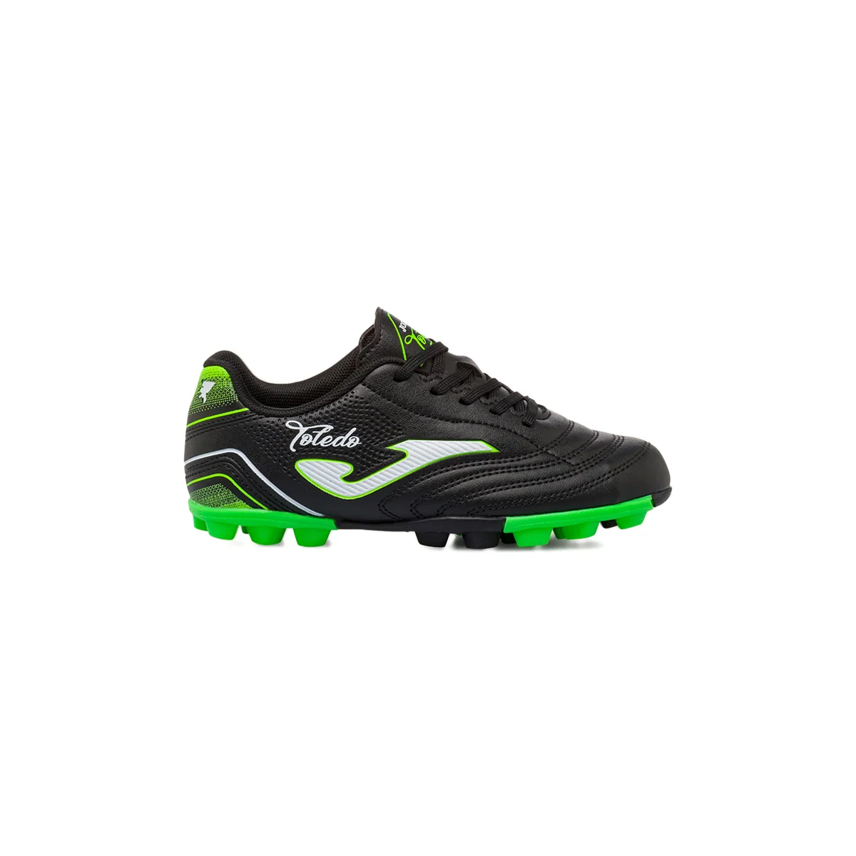 Scarpe da Calcio Nere da Ragazzo Joma Toledo