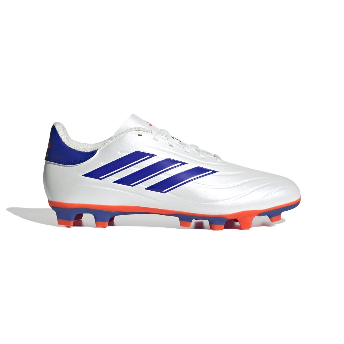 Scarpe da calcio per terreni duri da uomo bianche adidas Copa Pure 2 Club FXG