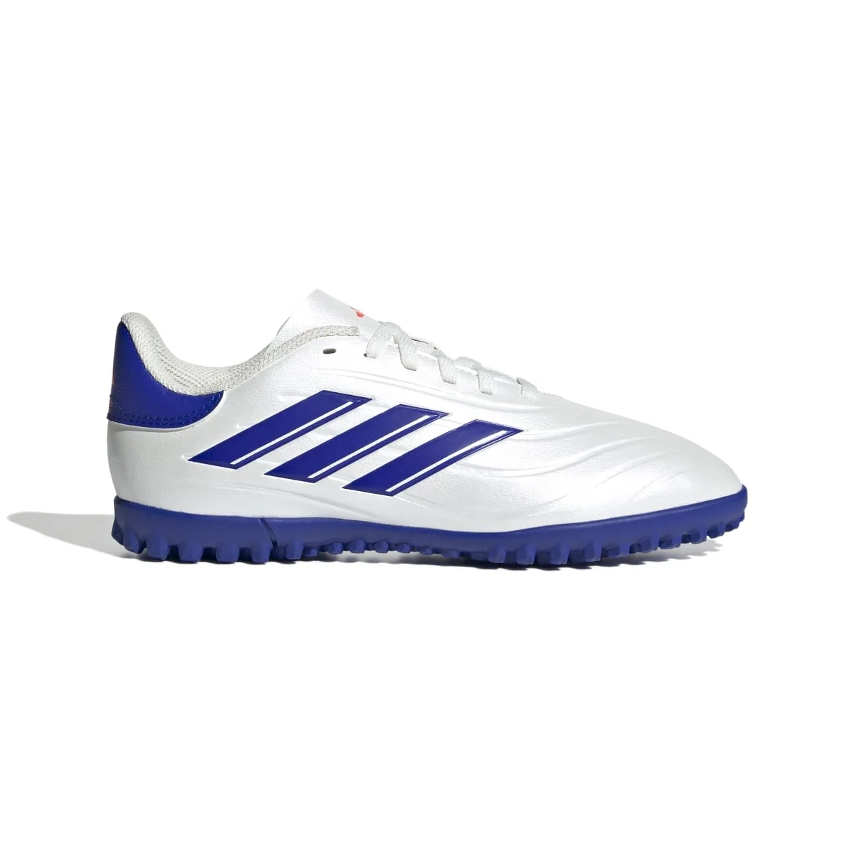 Scarpe da calcio ragazzo bianche adidas COPA PURE
