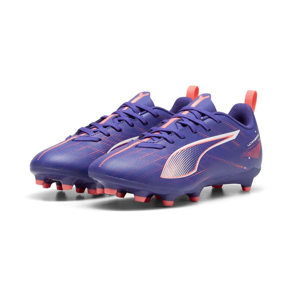 Scarpe da calcio viola da Bambino Puma ULTRA 5 PLAY FG/AG
