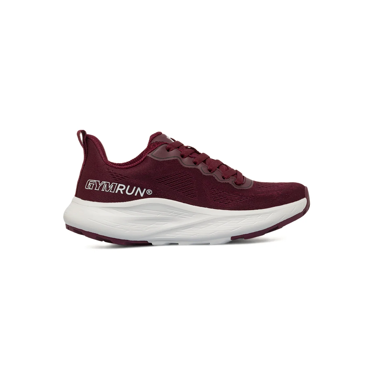 Scarpe da corsa su strada leggere Donna bordeaux GymRun by Gymnasium