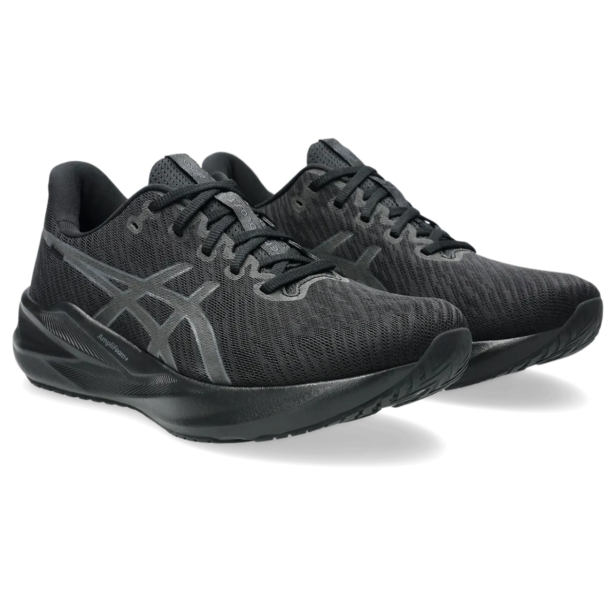 Scarpe da corsa uomo nere Asics Versablast 4 con intersuola Amplifoam