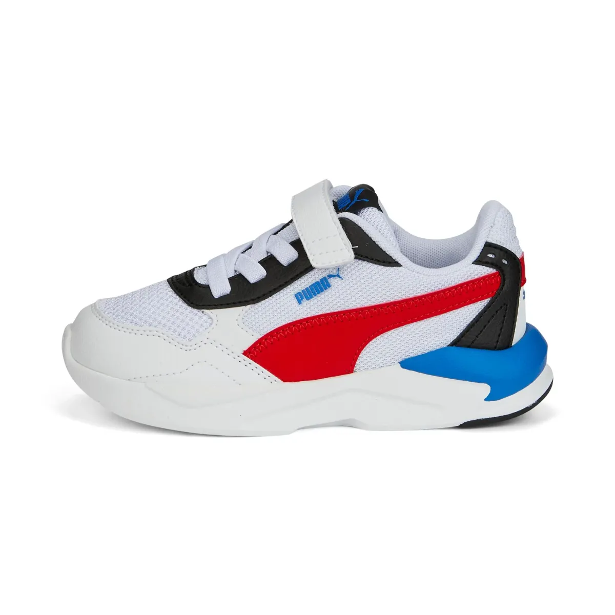 Scarpe da ginnastica bianche da bambino Puma X-Ray Speed Lite AC