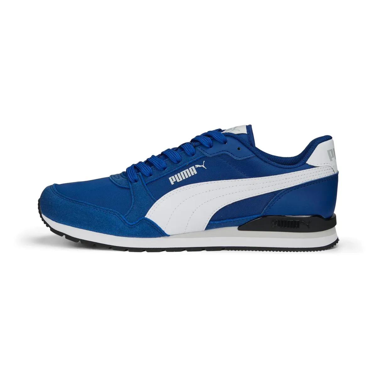 Scarpe da ginnastica blu da uomo con logo laterale Puma ST Runner v3 NL