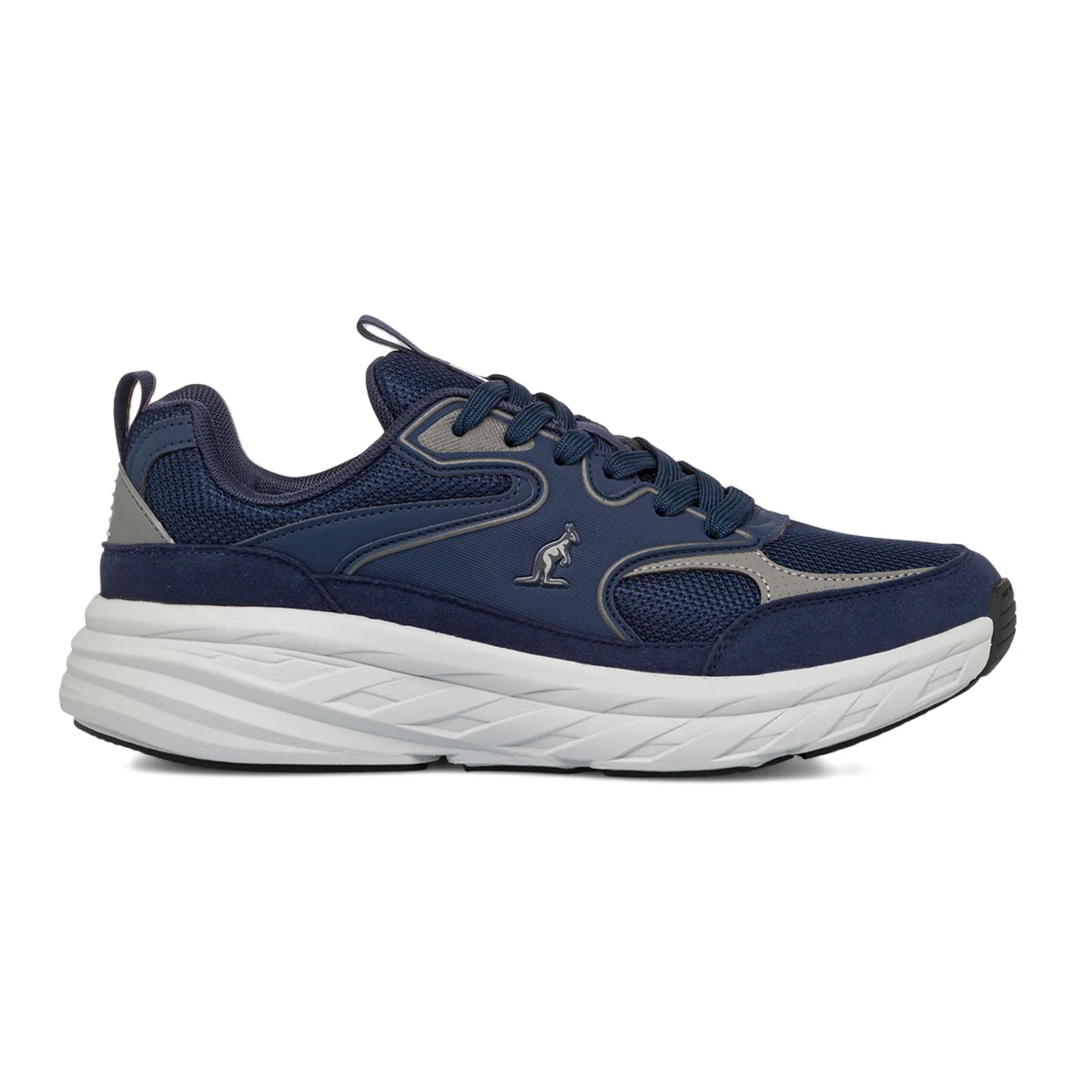 Scarpe da ginnastica blu navy da Uomo con dettagli argento Australian