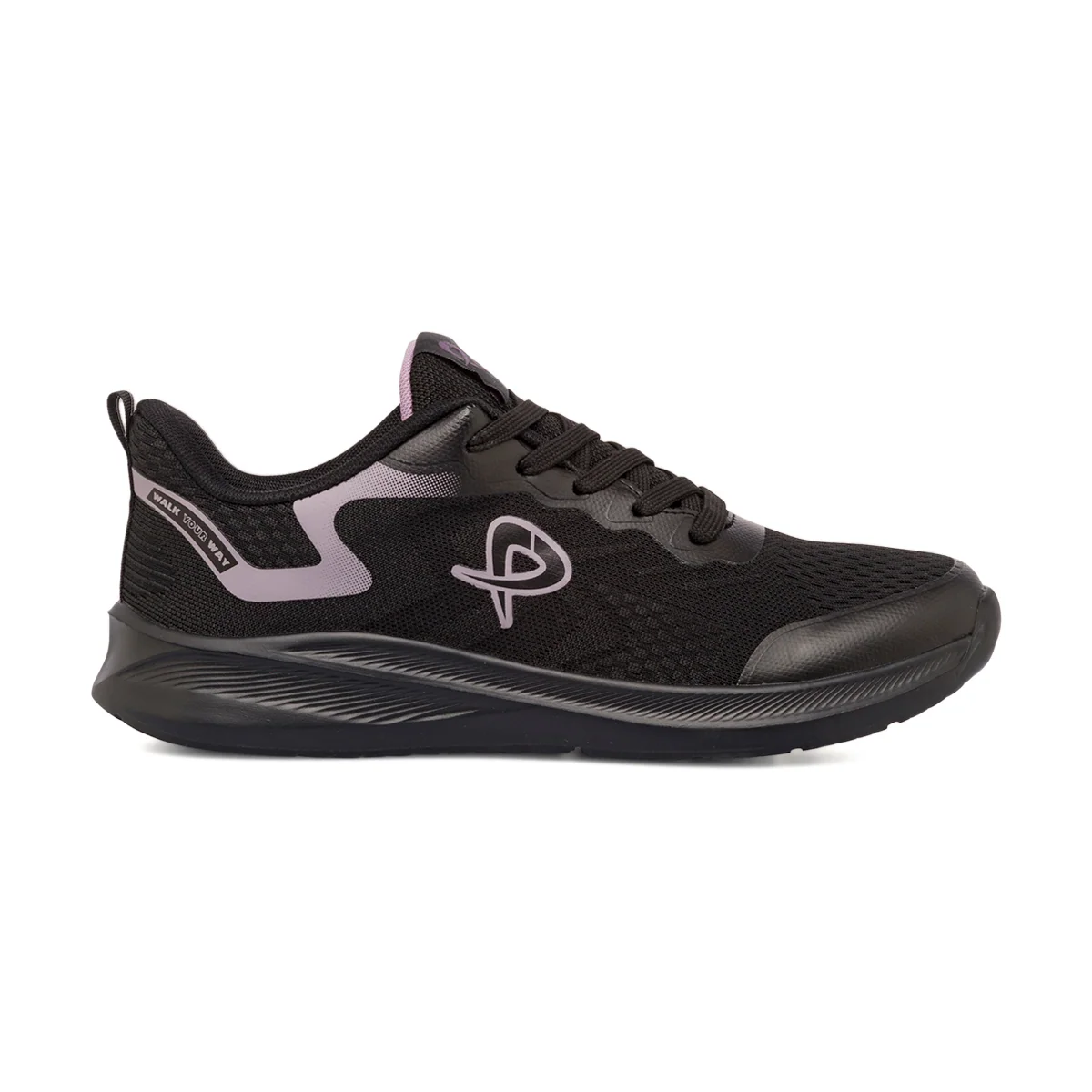 Scarpe da ginnastica da donna nere P Go