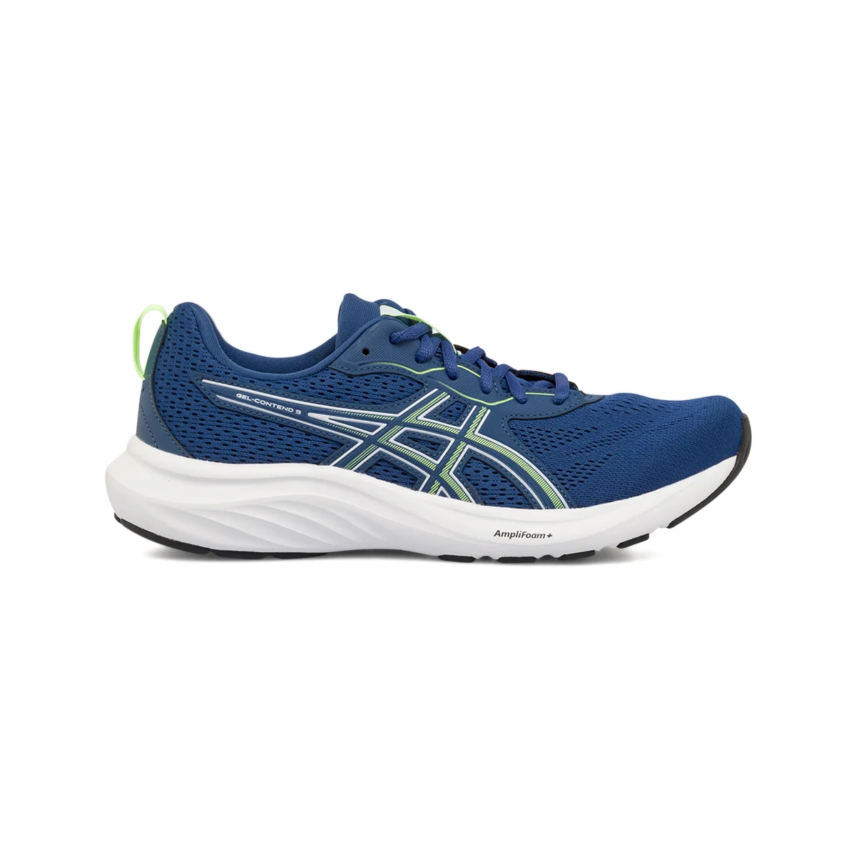 Scarpe da ginnastica da Uomo blu Amplifoam+ Asics Gel-Contend 9