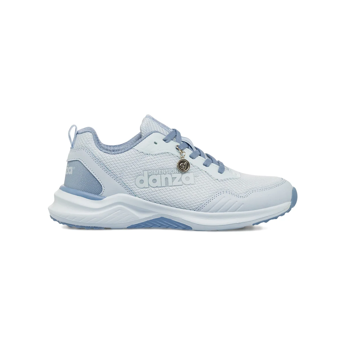 Scarpe da ginnastica donna blu con charm Dimensione Danza