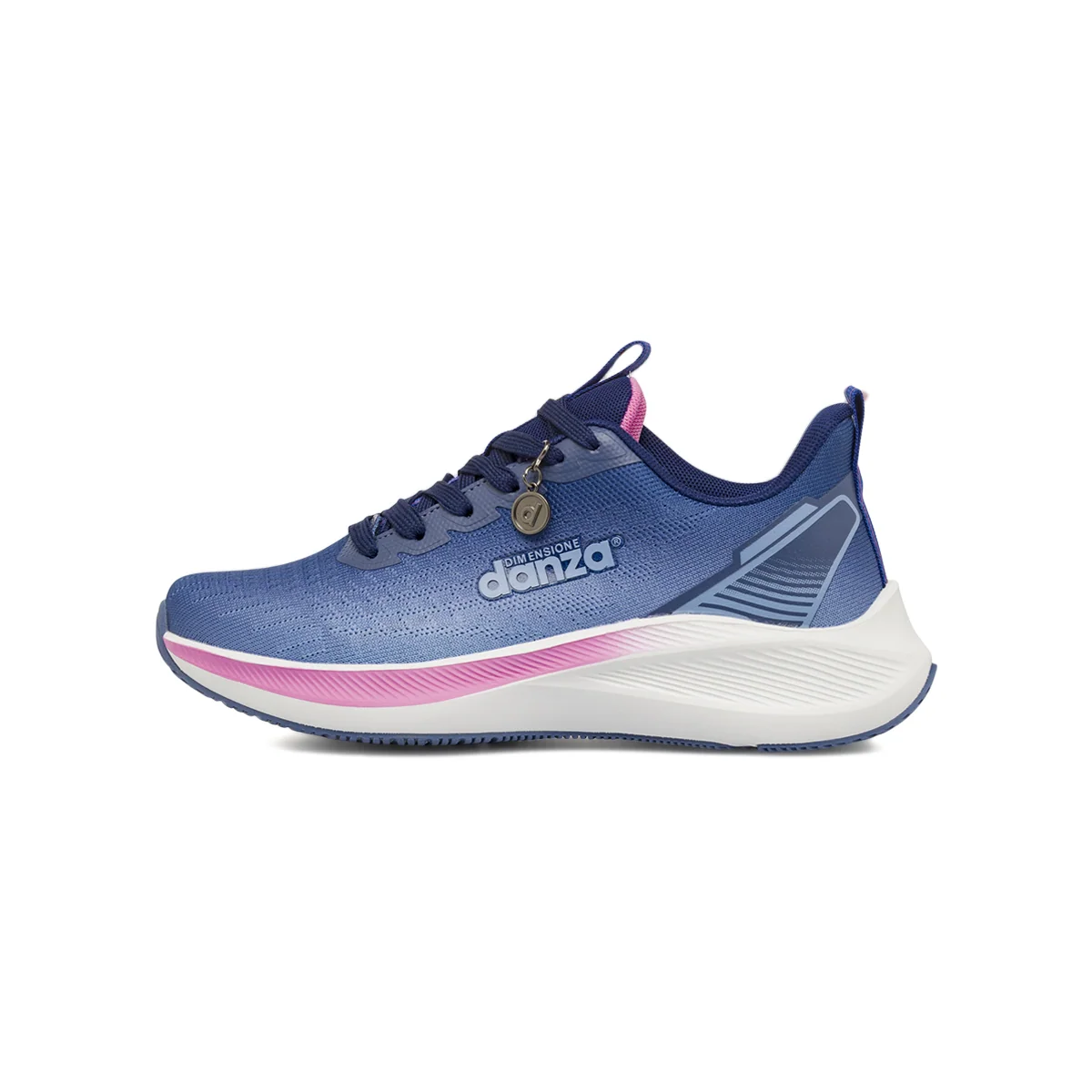 Scarpe da ginnastica donna blu mesh Dimensione Danza