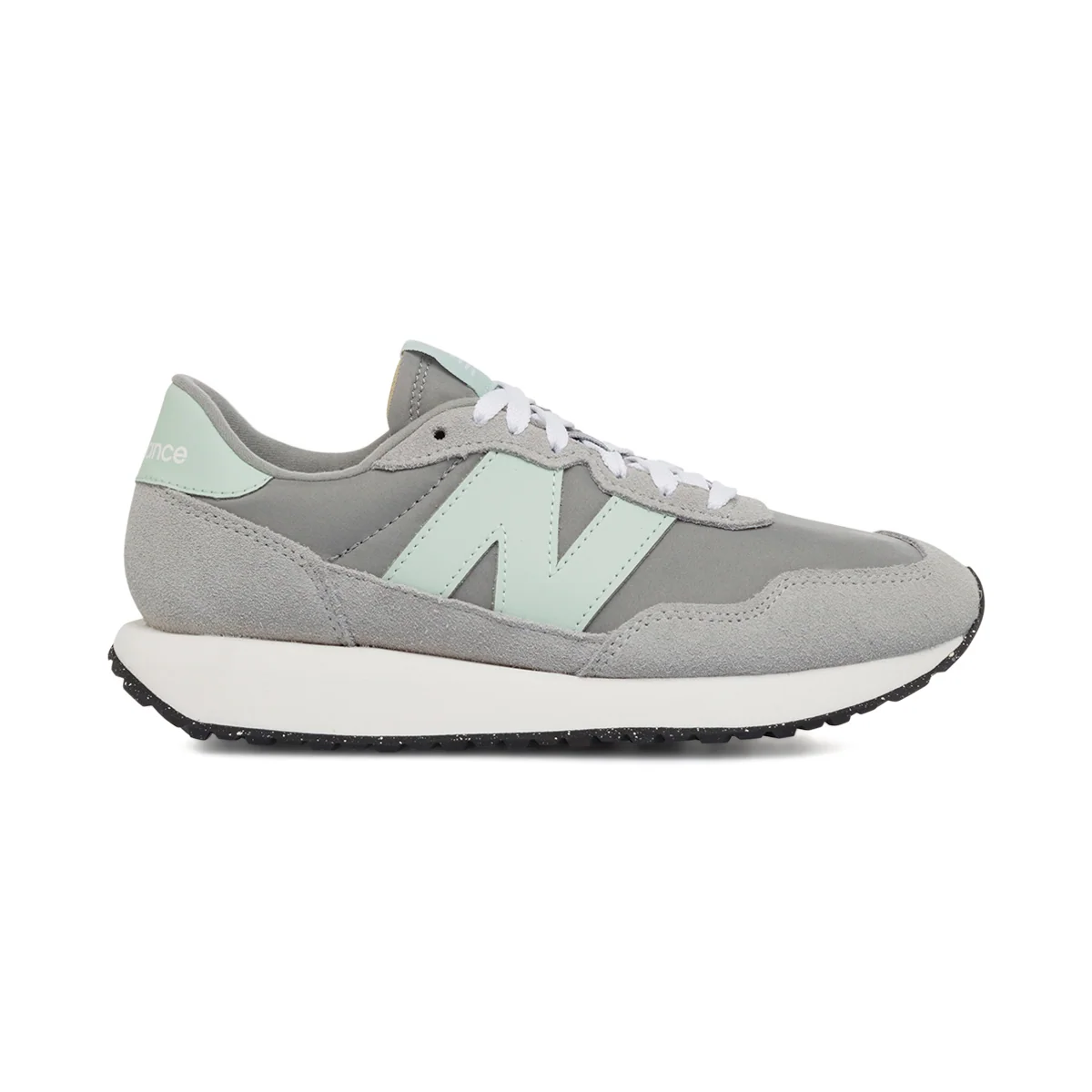Scarpe da ginnastica grigie con dettagli azzurri da donna New Balance WS237CE