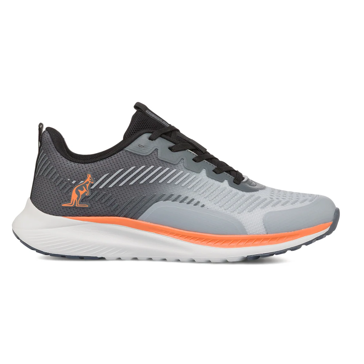Scarpe da Ginnastica Grigio e Nero da Uomo Australian