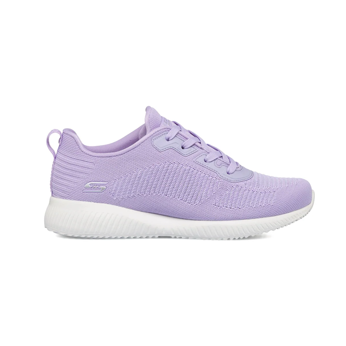 Scarpe da ginnastica lilla da donna con soletta Memory Foam Skechers Sport Squad - Breeze Away