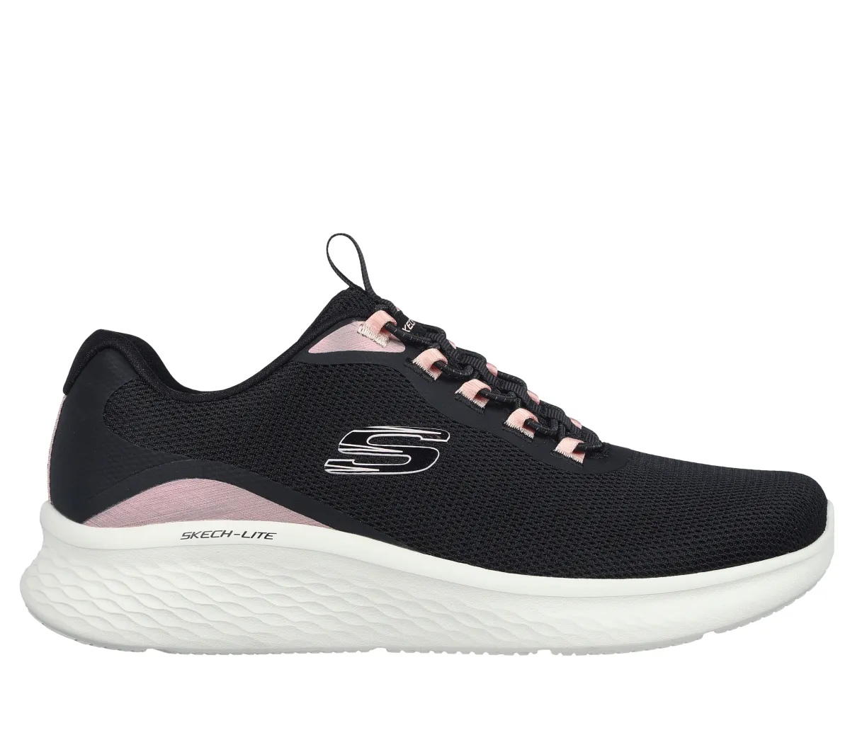 Scarpe da ginnastica nere da donna con soletta ammortizzata Skechers Air Cooled Memory Foam Skechers