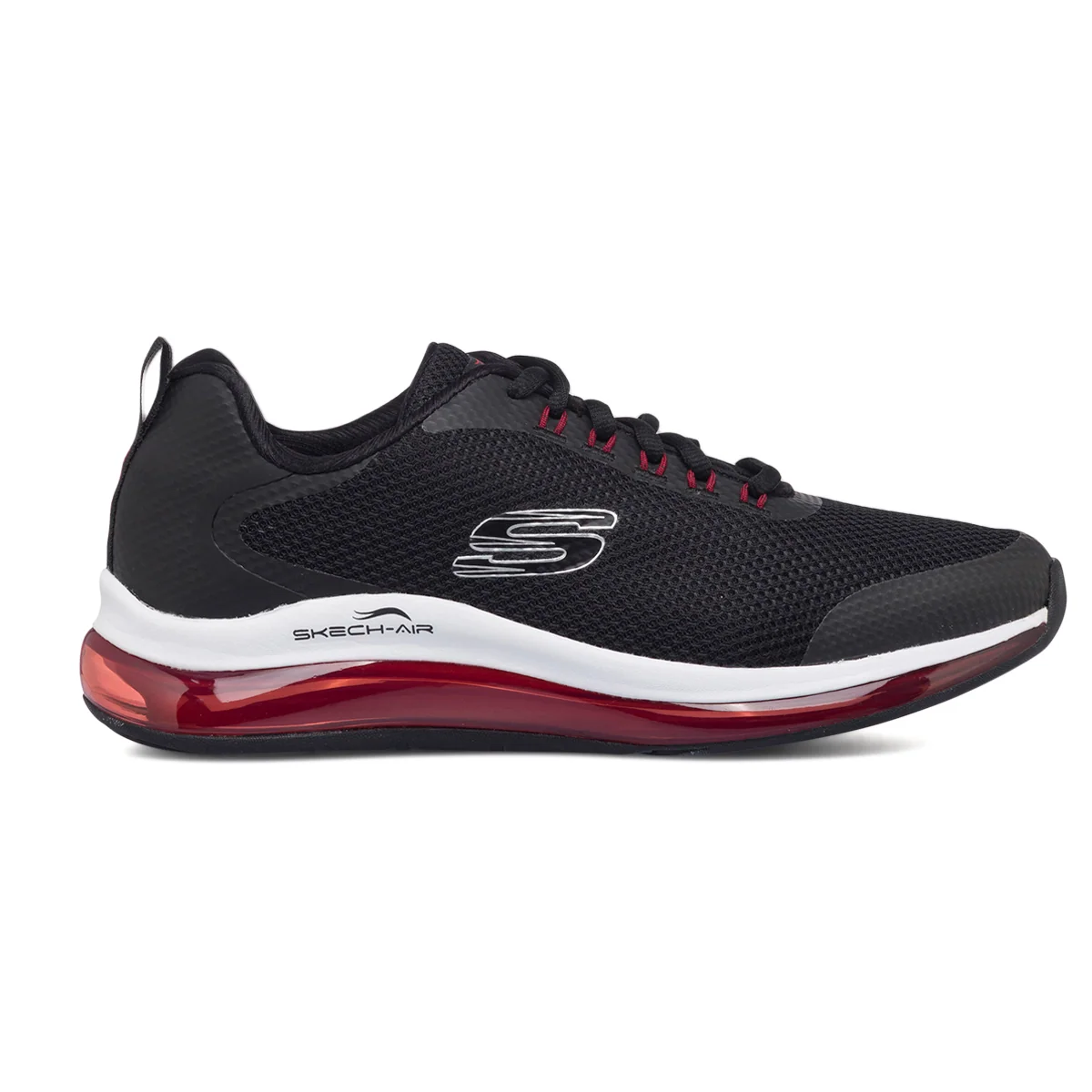 Scarpe da ginnastica nere da uomo con sottopiede Memory Foam Skechers Skech-Air Element 2.0 - Lomarc