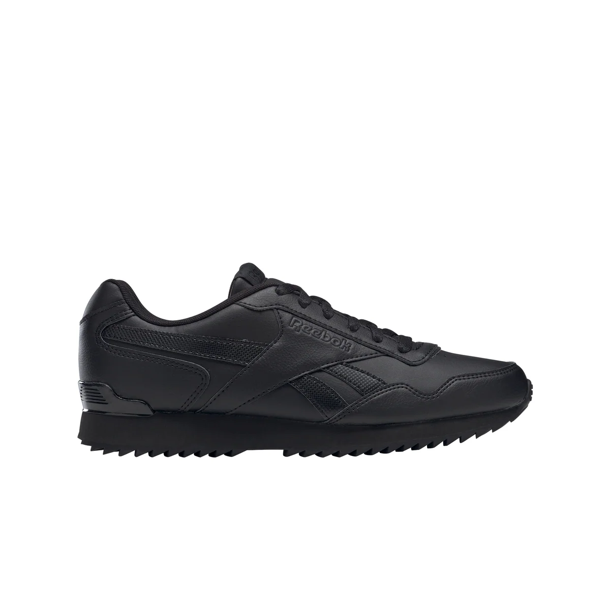 Scarpe da ginnastica nere da uomo Reebok Royal Glide Ripple Clip