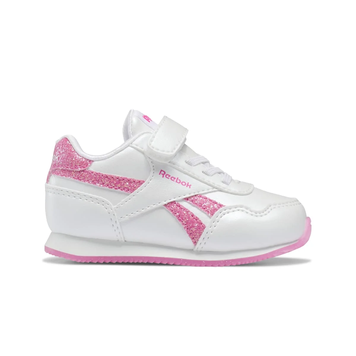 Scarpe da ginnastica primi passi con dettagli rosa Reebok Royal Classic Jogger 3.0