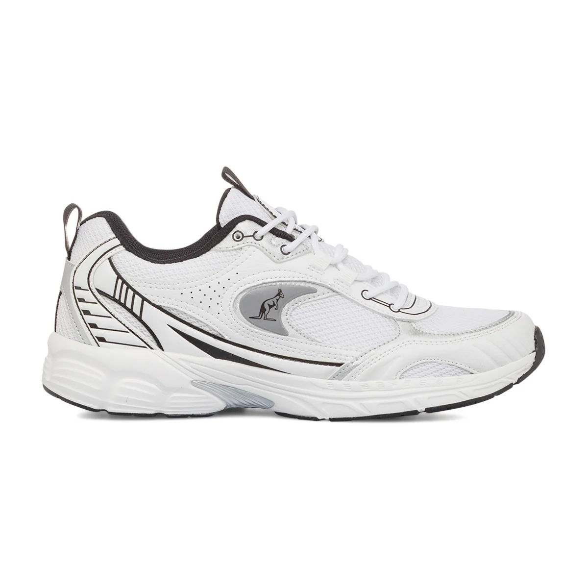 Scarpe da ginnastica Rétro bianche da Uomo con logo Australian