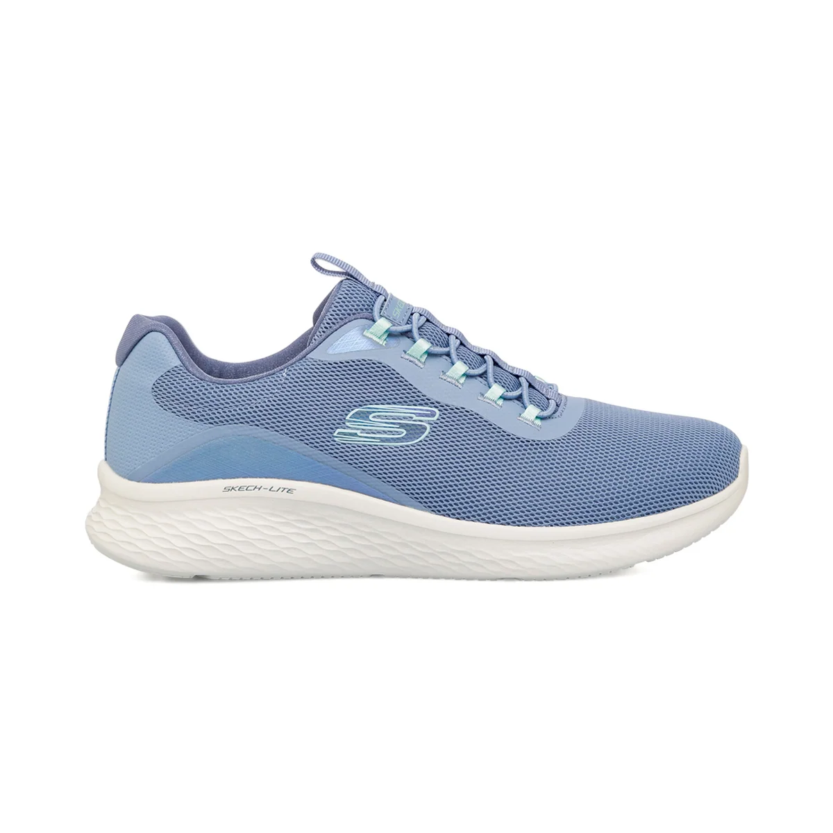 Scarpe da ginnastica viola con sottopiede Memory Foam Skech Lite Pro
