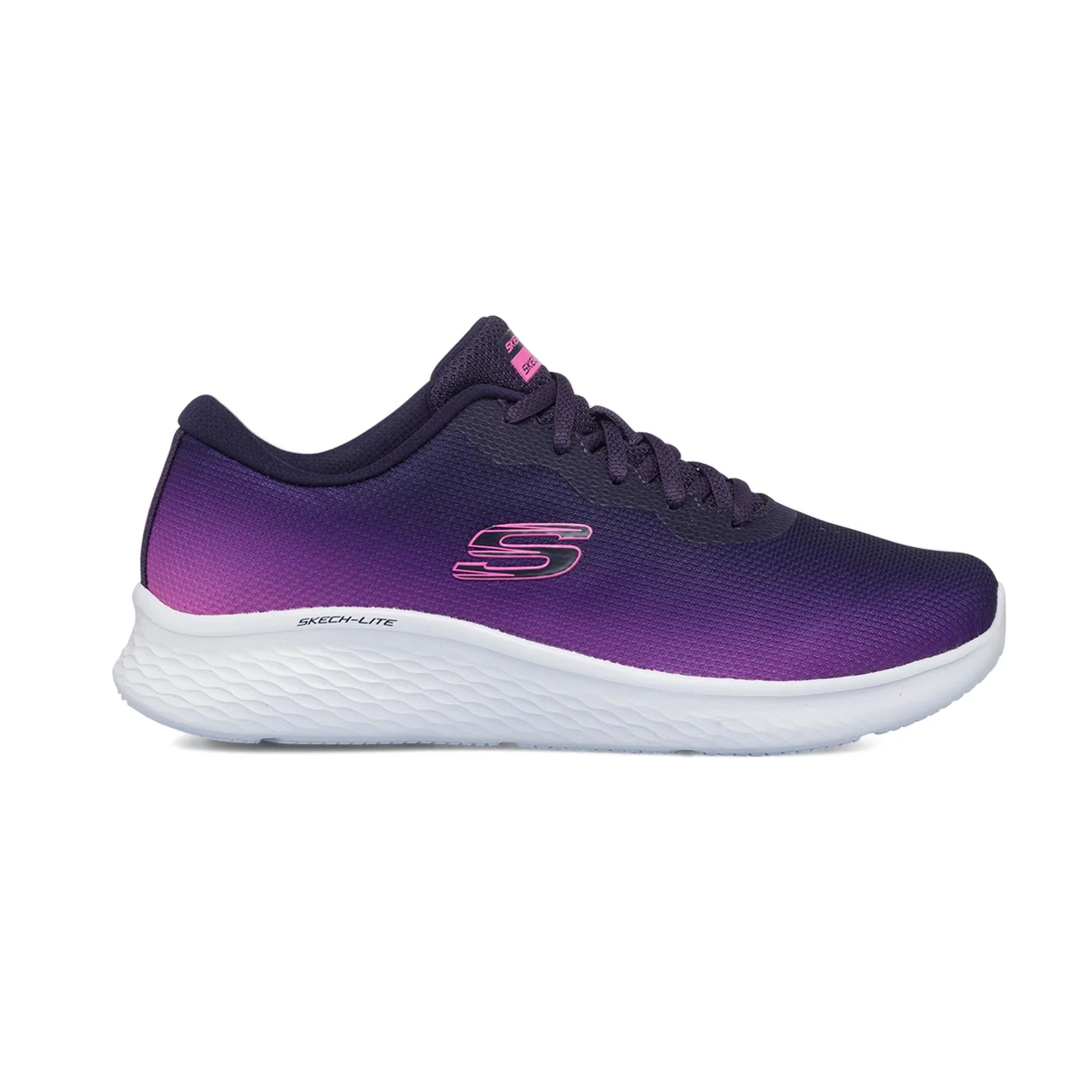 Scarpe da ginnastica viola da donna con suola Memory Foam Skechers Skech-Lite Pro - Fade Out