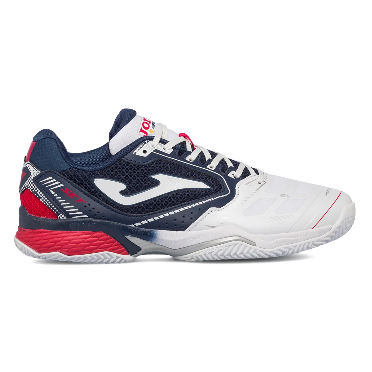 Scarpe da padel blu e bianche da uomo Joma Slam 22