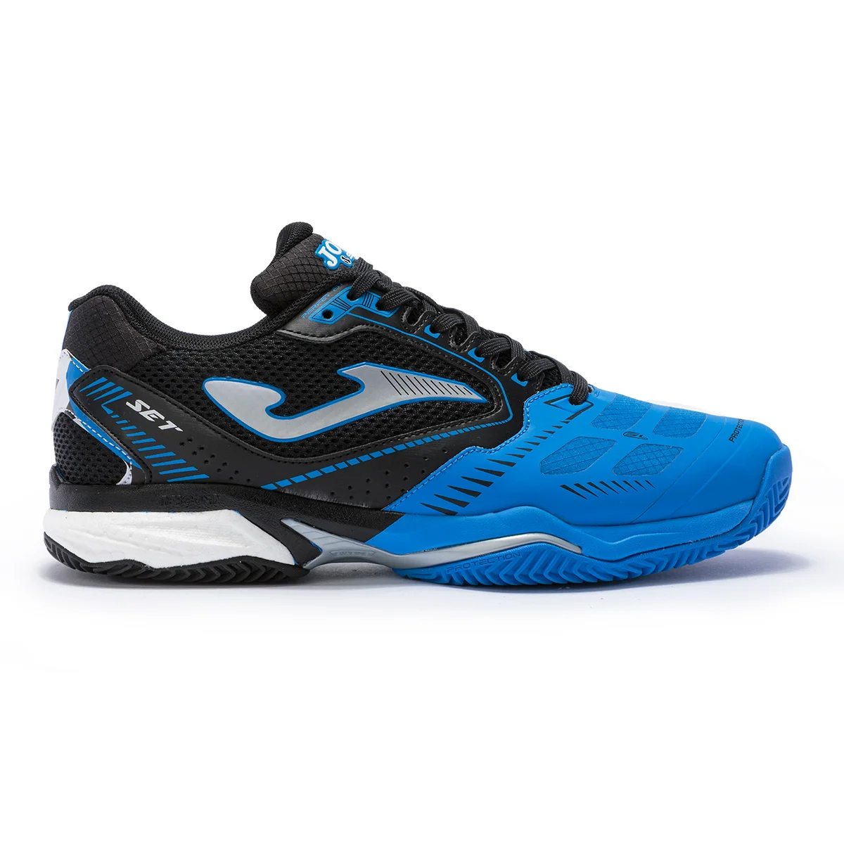 Scarpe da padel nere e blu Joma Set
