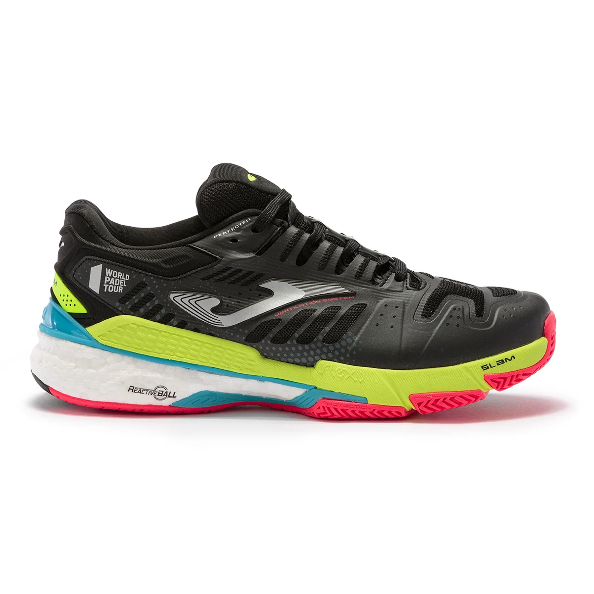 Scarpe da padel nere Joma Slam
