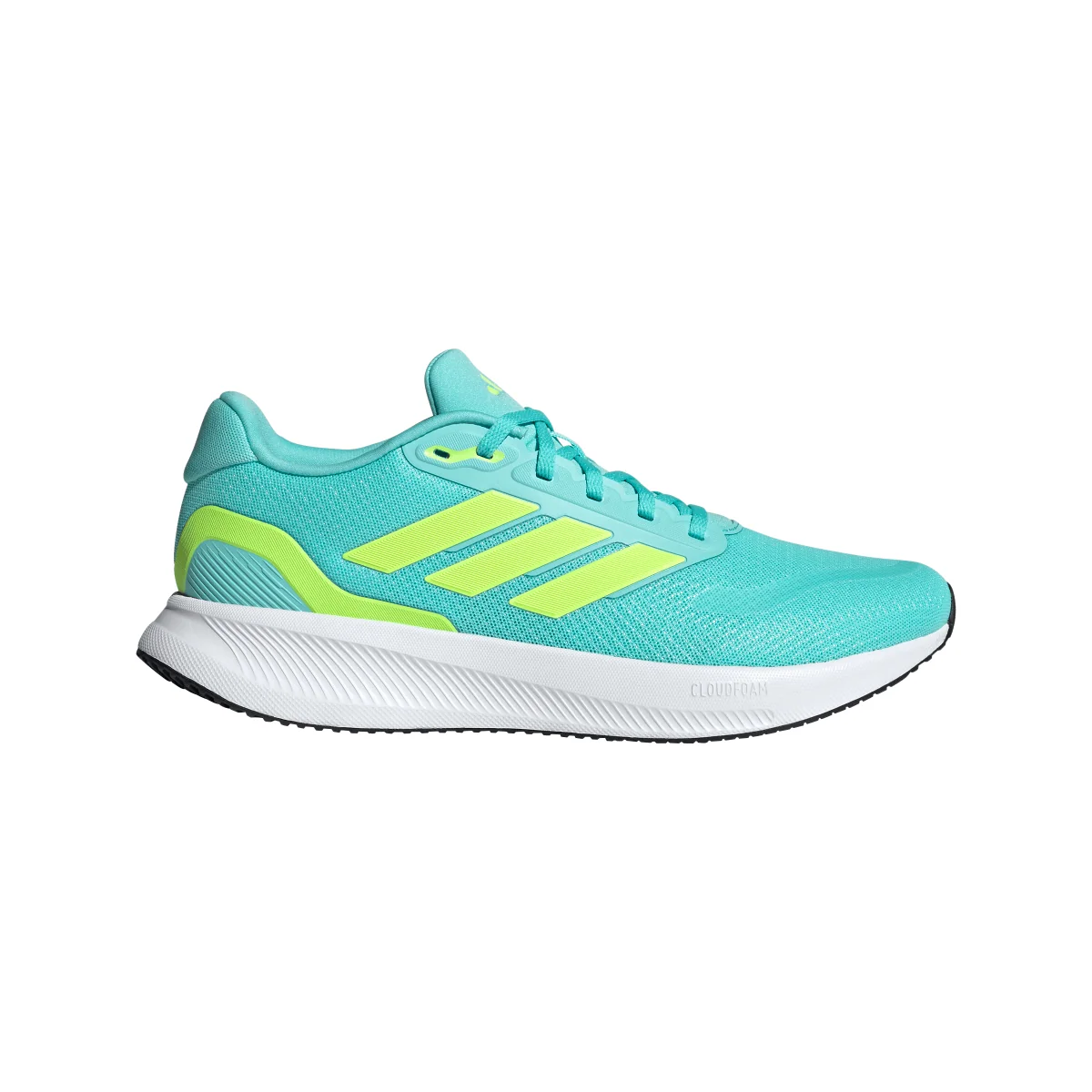 Scarpe da running azzurre da Uomo RUNFALCON 5 adidas