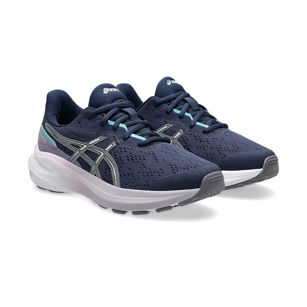 Scarpe da Running blu da Ragazzo Asics GT-1000 13