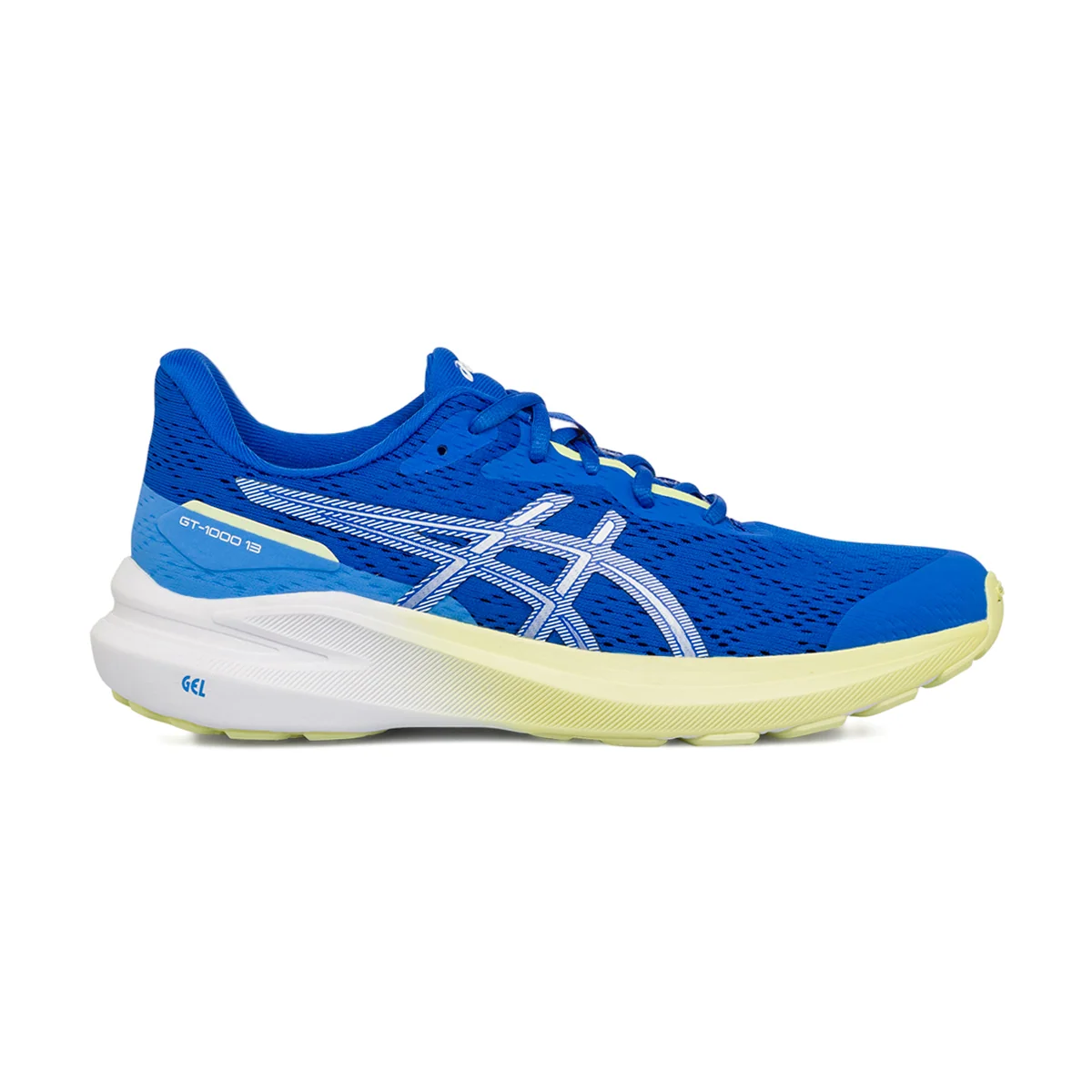 Scarpe da running blu da Ragazzo e Ragazza Asics Illusion