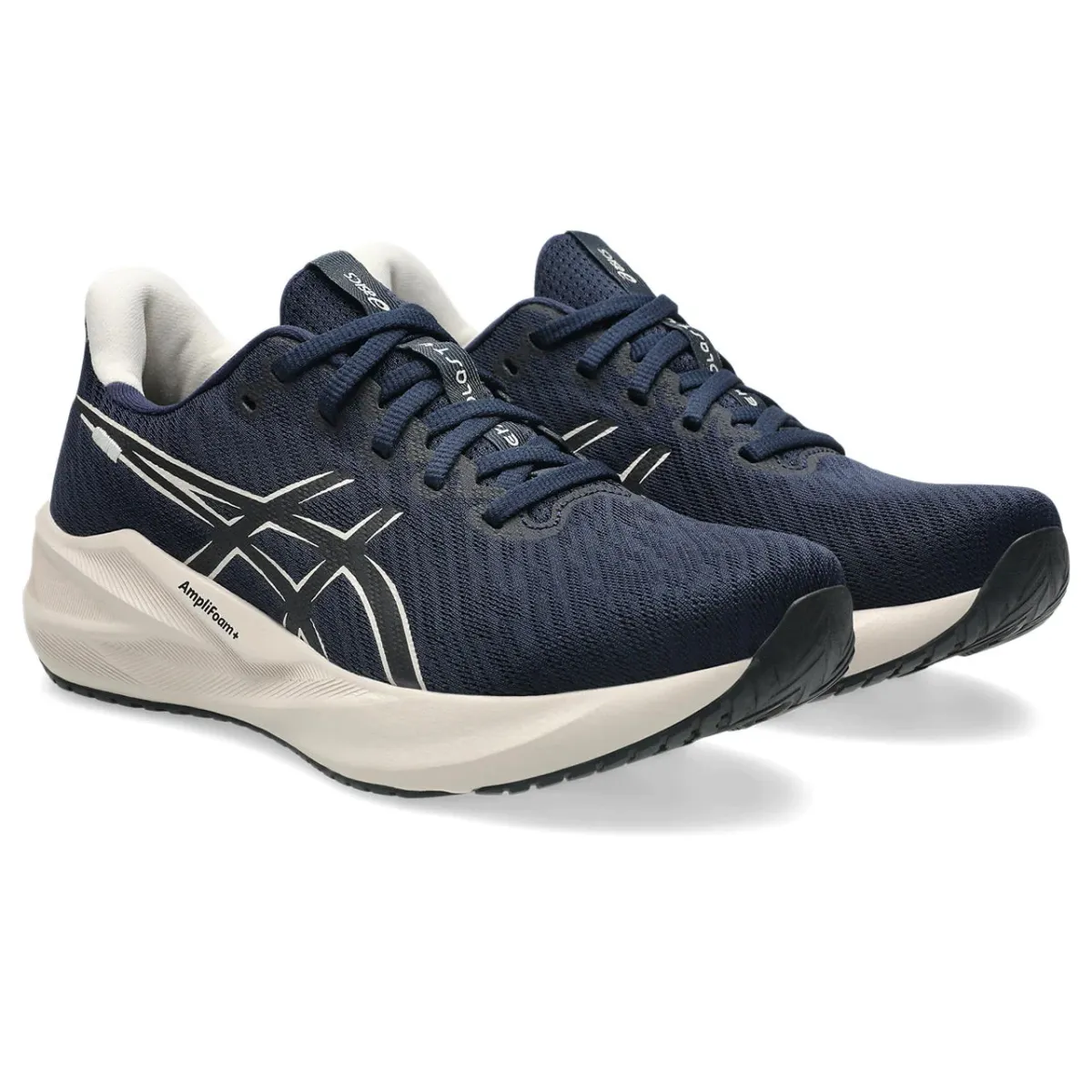 Scarpe da running da Donna blu in tessuto mesh Asics Versablast 4