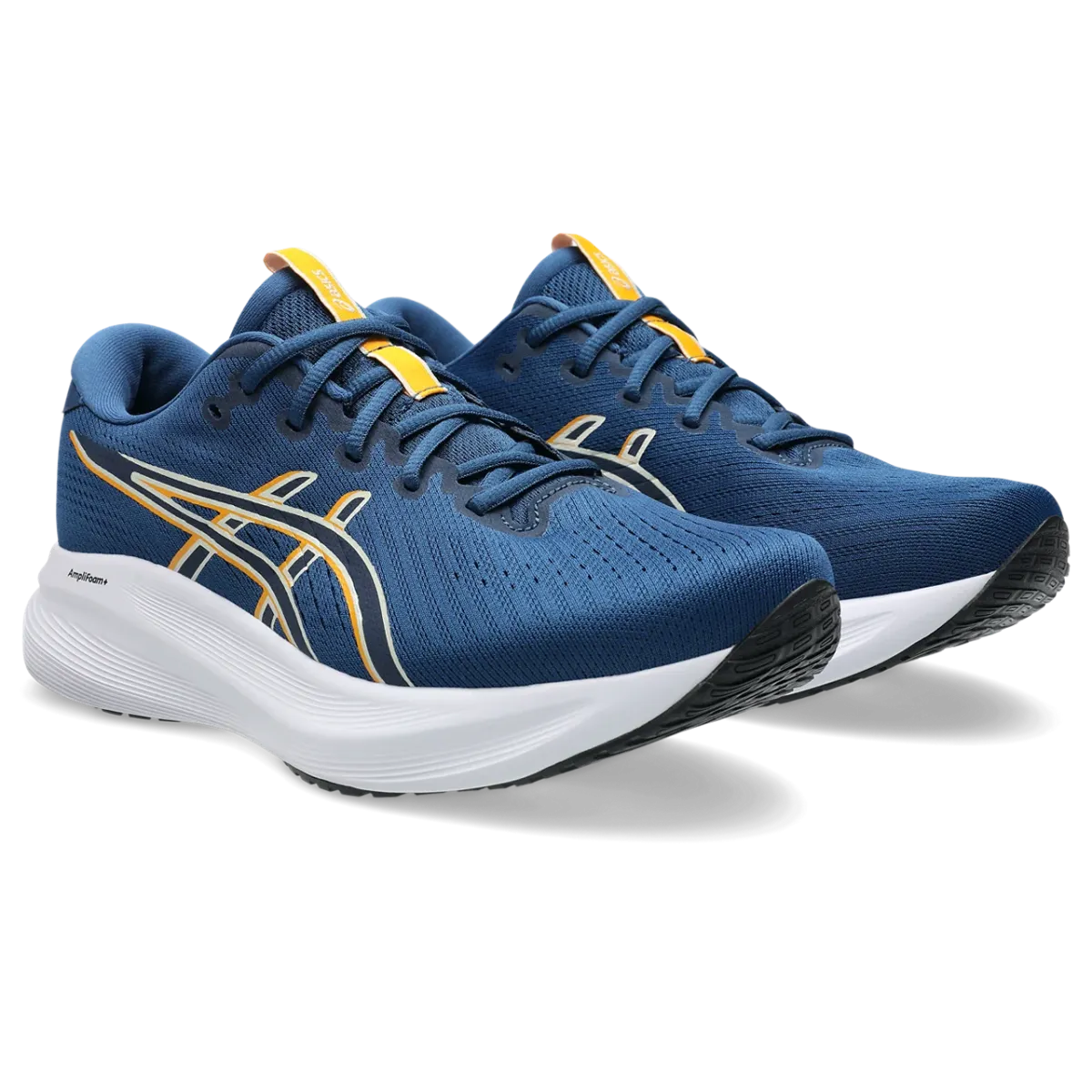 Scarpe da running da uomo blu Asics Gel-Excite 11 in tessuto mesh